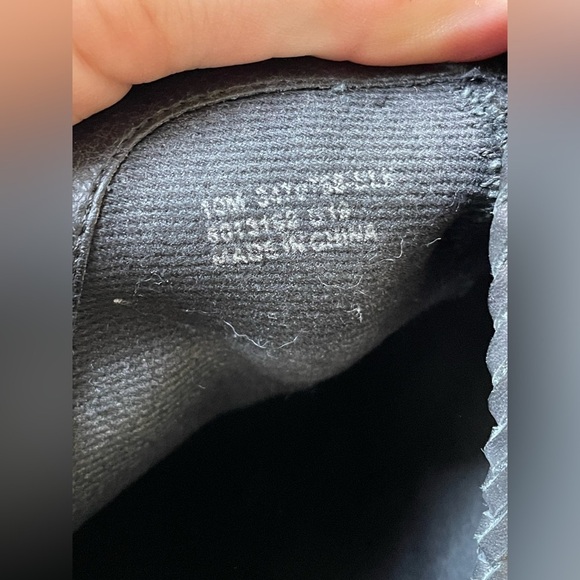 Frye & Co, women’s 10M, black suede slip on split opening block heel ankle boots - Picture 9 of 9